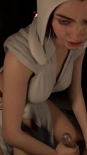 JOI Handjob Dirty Talking Jedi Jerk off Encouragement
