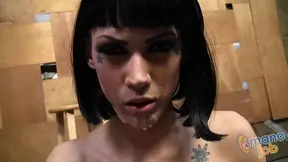 Desperate cumsluts crave more member and handjobs