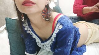 "Real Indian Desi Punjabi Horny Mommy&#039;s Little help (Stepmom stepson) have sex roleplay with Punjabi audio HD xxx "