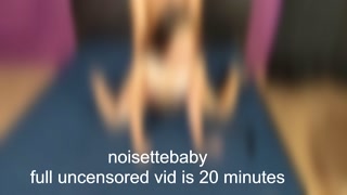 Asian slut tied to the bed - freeue - vbed - fucked - oiled - face fucked - he cums , fucks me more