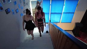 Luna Rival &amp_ Ava Queen Hard anal big Toys Rought sex