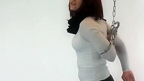 Woman Cuffed