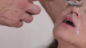 russian porn actress kristina grace and mugur fuck on a bed in uhd