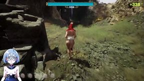 horny blonde fucked by a fat old man Catch Me Gameplay 1