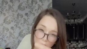 Film Porno @Sextoy in the mouth and #Glasses #Leaked #Small Tits #Teen with @Ellie Leen Like & Share!