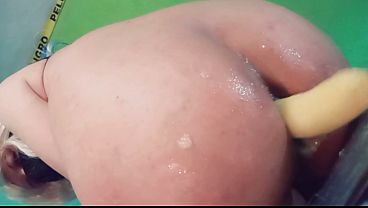 Tranny vs Three Bananas&hellip_ I Went Too Far - Maddy Diamond