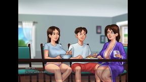 DELIGHTFUL ADVENTURE WITH MY STEPSISTER WHEN WE'RE ALONE - summertime saga