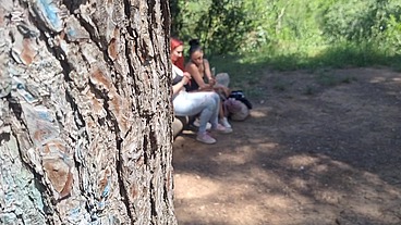 Chapter 14, the voyeur, they end up catching him jerking off behind the tree and the two foxes end up eating him.