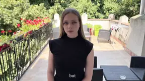 SHE CAN'T FORGET MY PENIS AND COMES BACK TO BE FUCKED BY ME - CHEATING ON HER BOYFRIEND