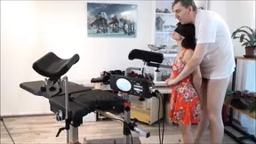German hardcore couple dominates and humilates their submissive slave