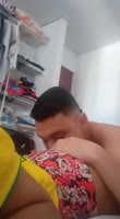 Colombian MILF MayteJG's Raunchy Anal Threesome
