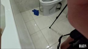 daddy stretched his stepdaughter s tight asshole with his big dicks and fist to a squirt