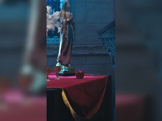 FUTANARI Nuns - Shelena Turns Into Sex Longing Tgirl
