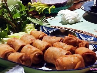 Homemade sex by Wifebucket - Cute pair taped their charming anniversary from dinner to breakfast