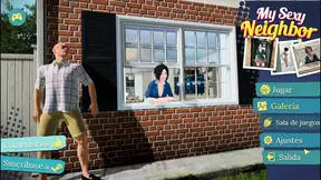 Busty German MILF rides neighbor's cock in animated 3D hentai