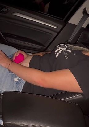 Outdoor Been Caught Naked Wet Cunt Fingering Rubbing Rose Satisfyer Multiple Orgasms Blonde Hot Couple Fuck My Pussy