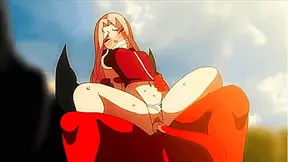 Sakuragi Tempts Sasuke Beneath Pink Petals – Secret Ninja Desire Unfolds