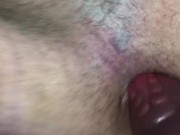 Riding my demon toy!