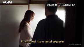 Seductive Asian MILF Kana Kusakabe gets big tit peituda