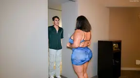 Penthouse Milly, the hot ebony milf with a big ass, gets fucked and rides cock hard