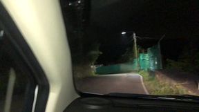 tatiana morales hace oral en su auto y luego se lo come