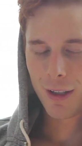 New Red Head Jock Mitchell Wright Jerks It