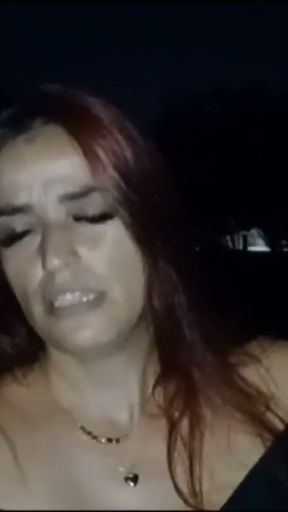 I take my wife dogging so strangers can cum on her!   Clip 2