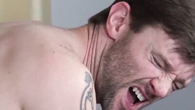 Men.com - Arad Winwin and Dennis West - Soap Studs Part 1 - Drill My Hole