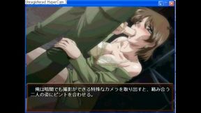 Horny Hentai Babe Seduces With Eroge-Inspired Sex Scenes