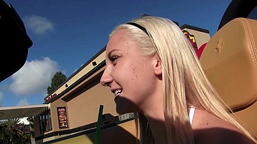 Jade Amber Swallows Mike Hunt's Cum After Cowgirl Ride