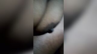 Bhabi milking breasts