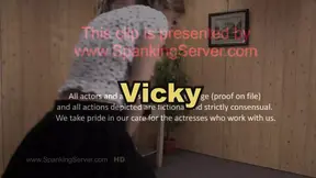 Vicky Bare Back Whip 18231