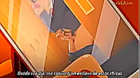 Cute Anime Chick Sucks Dick Then Gets Plowed Doggy Style For A Facial Blast