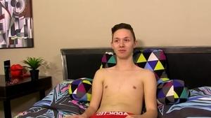 BoyCrush - Young Twink Seth Cane Cum Jerking Off