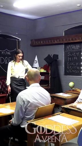 Caned for Incorrect Uniform