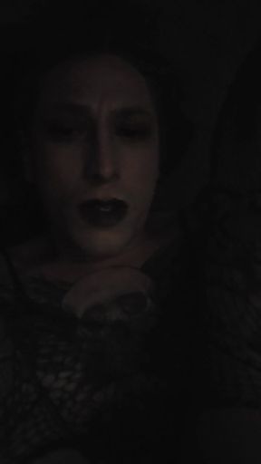 Self facial w cum trial