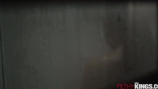 Lovers Have Hard Sex into Front of Peeping Tom