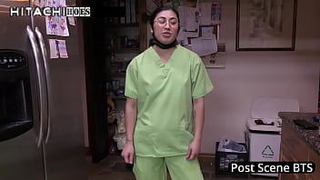 Don&#039_t Tell Doc I Cum On The Clock - Jasmine Rose