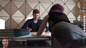 Cure My Addiction - Ep4 Part 46 Really Bad Teacher by Loveskysan69