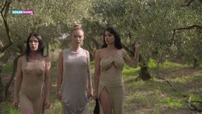Awesome orgy session with gorgeous Inna Innaki and Misha Maver