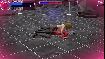 This succubus can peg too! [Solas City Heroes]