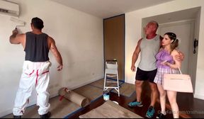 Daddy Painters Fuck Redhead Bottom