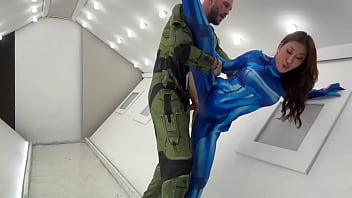 BG-Cliff Jensen-(Master Chief Creampies Cortana - Halo Cosplay)-NDBG072