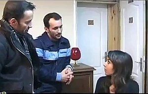 French casting n30 brunette anal babe double penetration