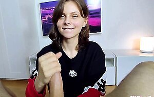 Hiyouth, cum in the mouth or on the face she chose bot