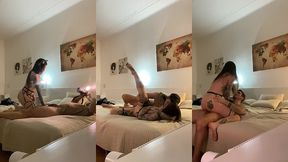 private sex with sexy tattooed mari galore