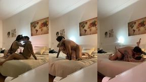 private sex with sexy tattooed mari galore