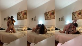 private sex with sexy tattooed mari galore