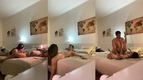 private sex with sexy tattooed mari galore