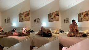 private sex with sexy tattooed mari galore